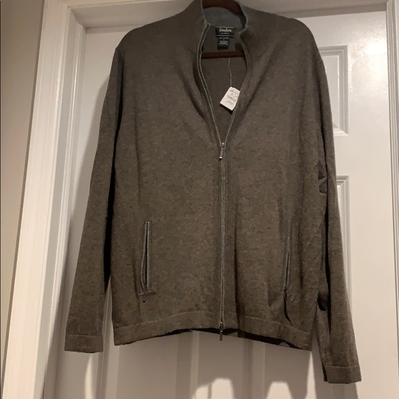 Neiman Marcus Other - Men’s Cashmere Full Zip Sweater